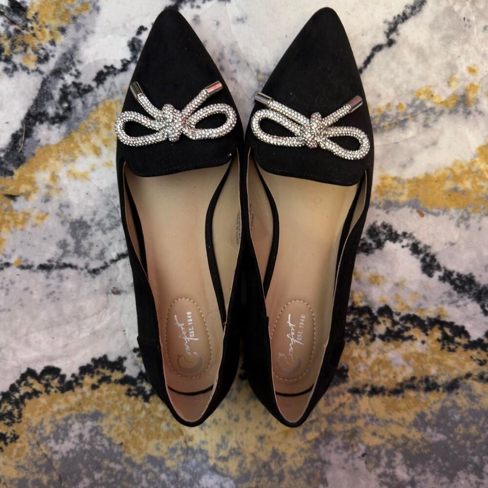 Unbranded Women's Black Ballet-shoes